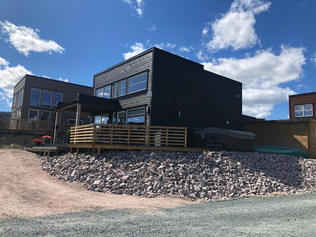 Hytte Naer Vannet, Jacuzzi Og Sauna Vradal Exterior photo